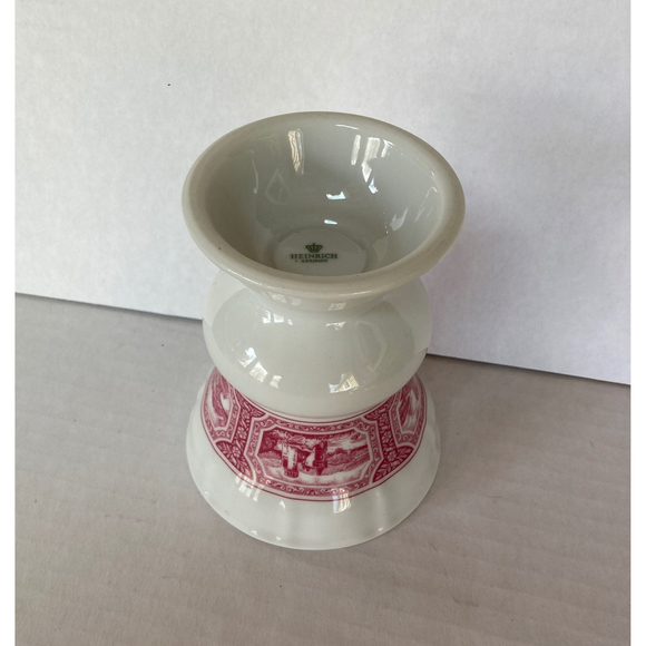 VILLEROY and BOCH Rüdesheimer Kaffee Porcelain Heinrich Footed Mug 3.75 inches - Picture 8 of 8